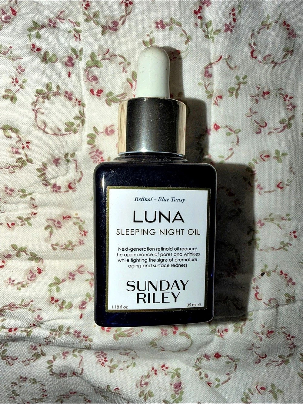 Sunday Riley Luna Sleeping Night Oil Face Oil 1.18 fl oz NWT